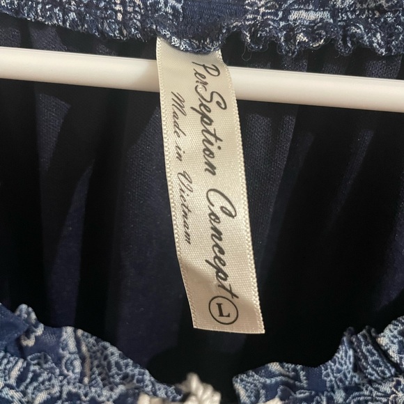 Perseption Concept paisley print dress. - Picture 4 of 4